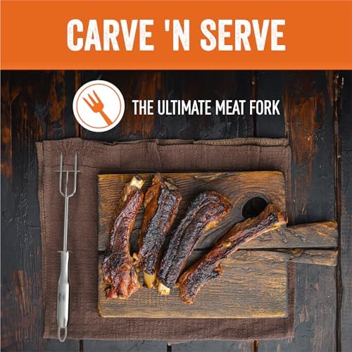 Yukon Glory Carving Fork Set - Image 6