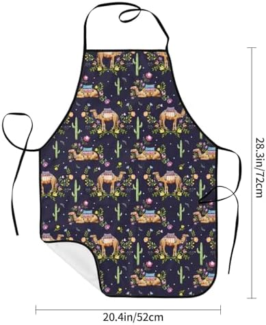 Waterproof Apron with Pockets - Image 4