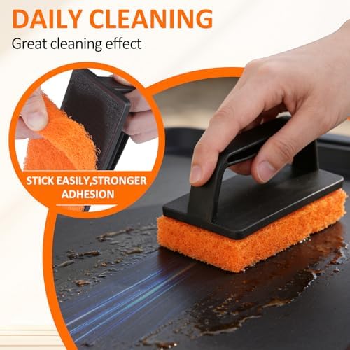 Griddle Cleaning Kit for Blackstone, Griddle Accessories Cleaner Tool Set - Image 5