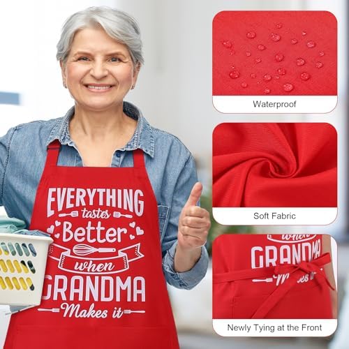 Funny Aprons for Men, Professional Kitchen Cooking Aprons - Image 4
