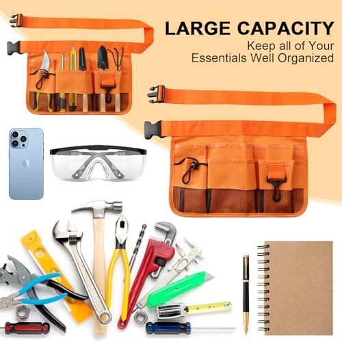 Gardening Tool Waist Bag Belt Heavy Duty Oxford Tool Apron - Image 6