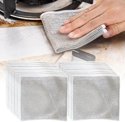 Multipurpose Wire Dishwashing Rags by DSACL