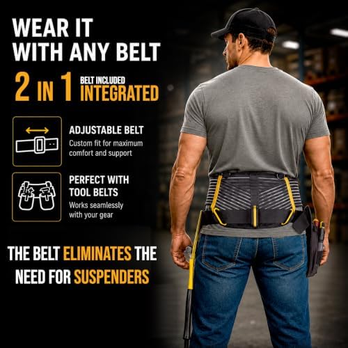 BINYATOOLS Lumbar Support Back Brace - Image 4