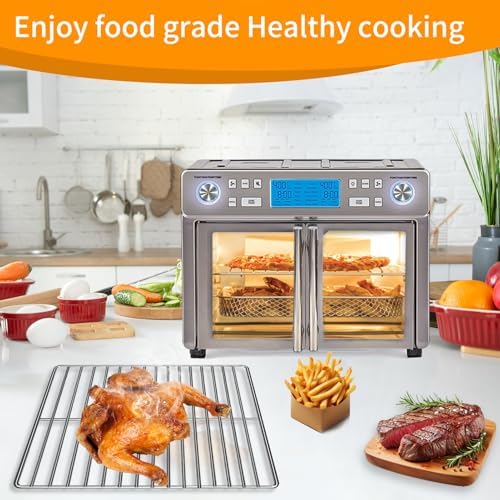 Air Fryer Wire Rack for Emeril Lagasse Dual Zone 360 Air Fryer Oven 25 QT - Image 7