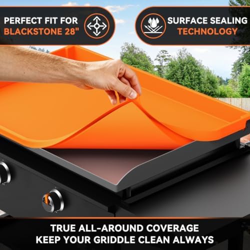 28 inch Silicone Griddle Cover for Blackstone - Image 2