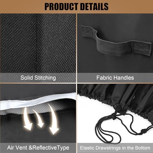 QuliMetal Grill Cover for 1250 Series 850FB2/850M and 1300M - Image 4