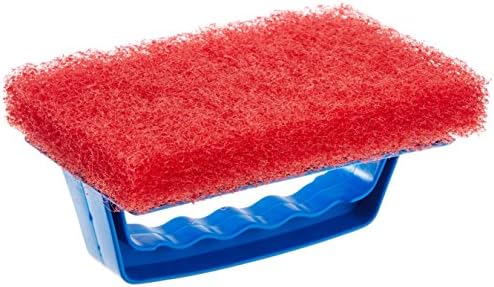 STAR BRITE Red Scrub Pad with Interchangeable Handle - Image 4