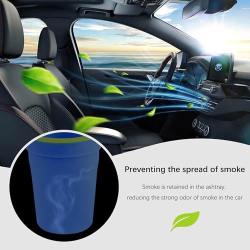 Smokeless Ashtray, Portable Car Ashtrays - Image 6