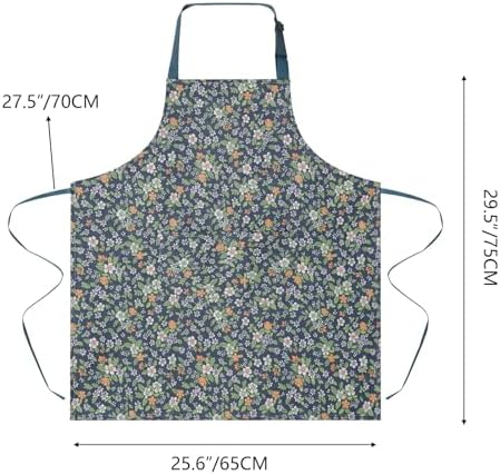 2 Pack Floral Apron for Women - Image 2