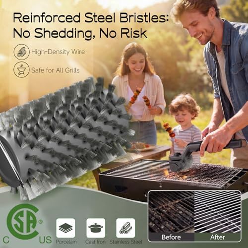 Electric Grill Brush, High Torque Grill Brush - Image 5
