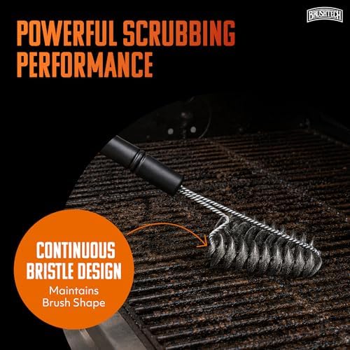 BRUSHTECH XL Griddle Brush - Image 3