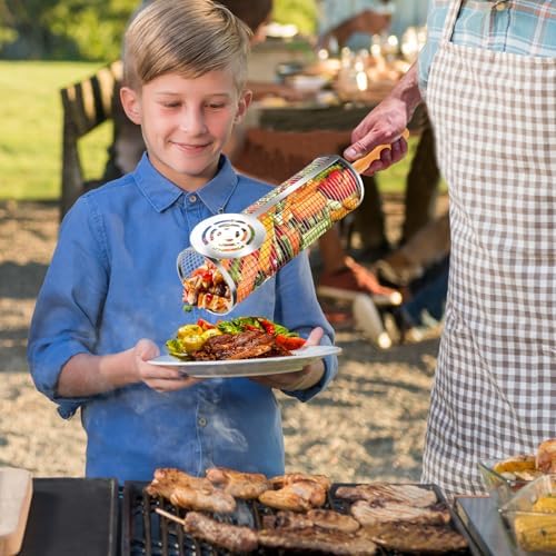 2PCS Nesting Grill Baskets - Image 6