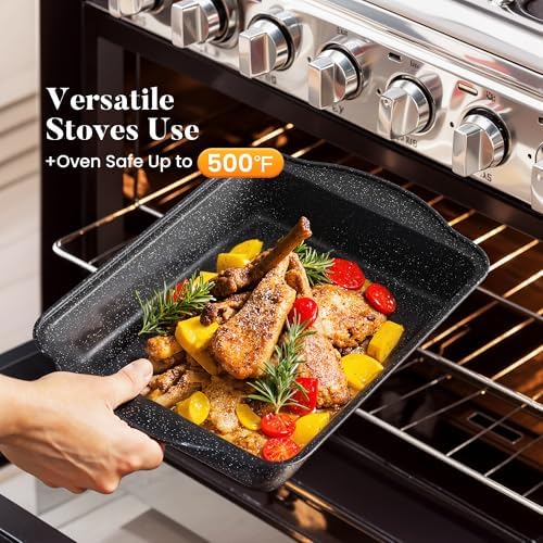 Kitchen Academy Induction Cookware & Bakeware Set - Image 3