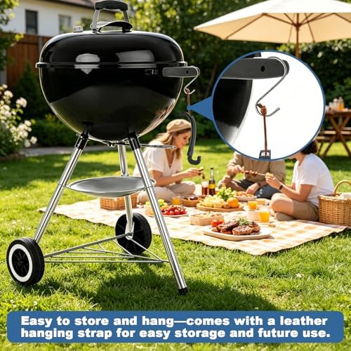 Cast Iron Grill Grate Lifter-Universal Barbecue Grid Lifter - Image 7
