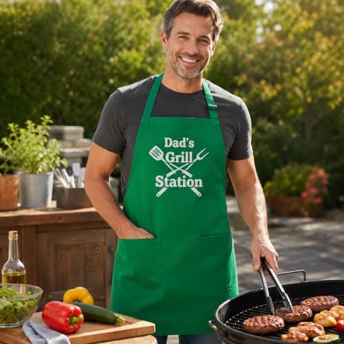 Personalized Apron Custom Name Photo Logo Aprons - Image 6