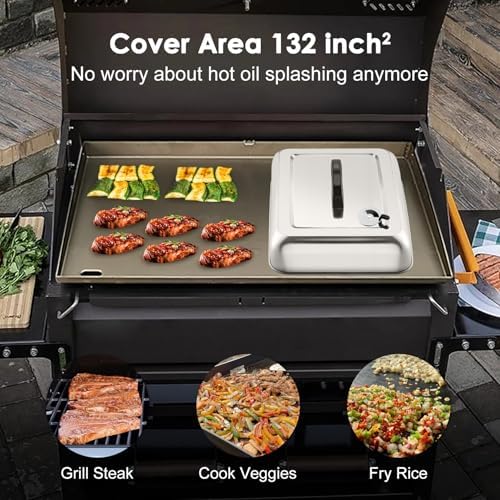 Joyfair Basting Cover Melting Dome Barbecue Tool Sets - Image 5