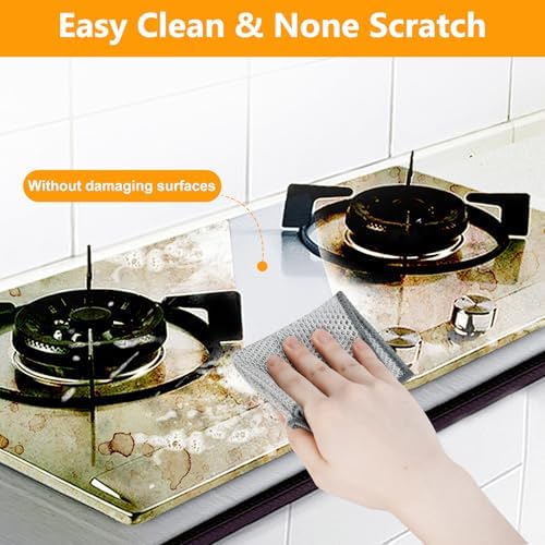 Non-Scratch, Quick-Drying, Odor-resistant wire dish rag - Image 3