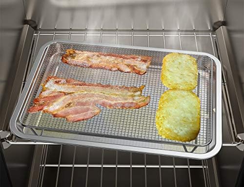 Onlyfire Stainless Steel Baking Sheet - Image 6