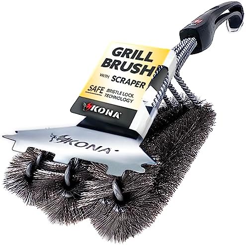 Kona Speed/Scrape Grill Brush and Scraper by Kona