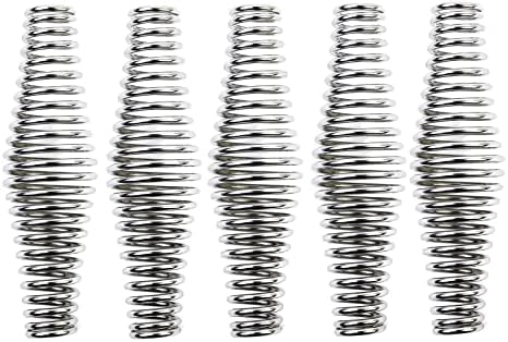 5-Pack 5.5 Inch BBQ Spring Handles by Timsec