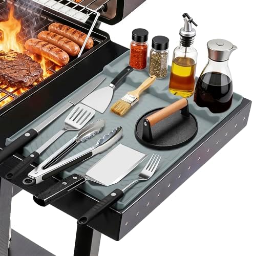 Silicone Grill Mat for Blackstone Griddle Accessories by Nancyl