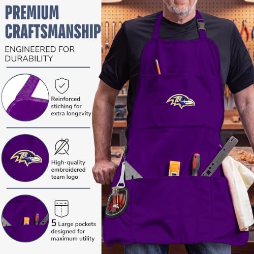 Team Sports America NFL Ultimate Grilling Apron - Image 5