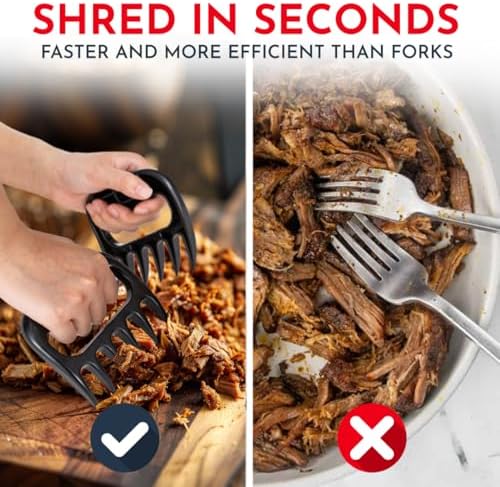 Meat Shredder Claws – Bear Claws Meat Shredder, Dishwasher Safe BBQ Tool - Image 5