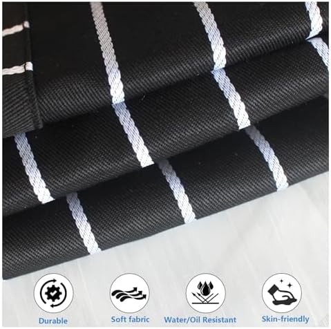 Adjustable Kitchen Aprons, 2 Pack - Image 5