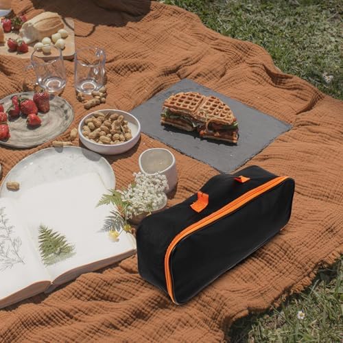 Bbq Tool Bag for Camping and Party, Oxford Cloth - Image 5