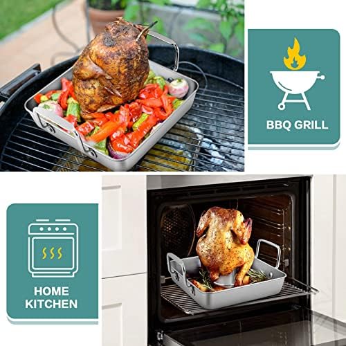 P&P CHEF Beer Can Chicken Holder - Image 7