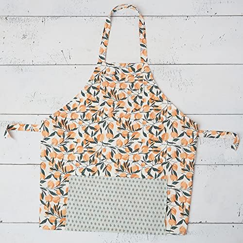 Simplicity S9302 BBQ Apron Sewing Pattern, Men's & Women's Adjustable Aprons - Image 5