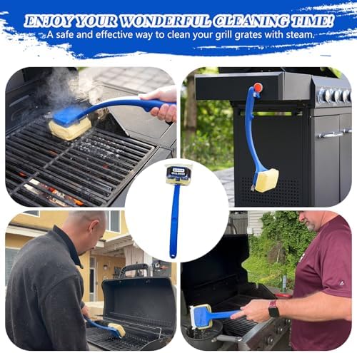 Grill Brush for Outdoor Grill, Bristle Free Grill Brush - Image 2