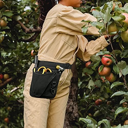 Garden Tool Belt Holster for Women & Men- Womens Adjustable Tool Belt Pouch for - Image 7