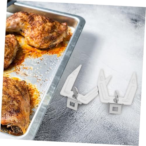 4Pcs Stainless Steel Air Fryer Forks - Image 4