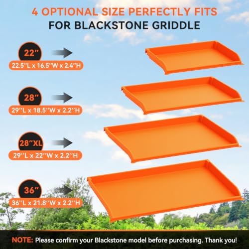 28 inch Silicone Griddle Cover for Blackstone - Image 6