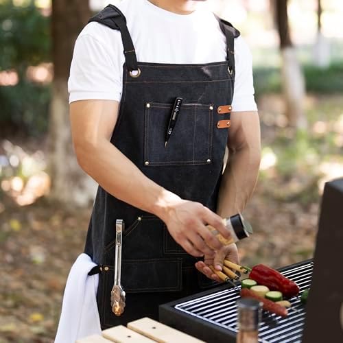 Tosewever Work Aprons for Men - Image 6