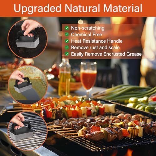 10 Pieces Griddle Cleaning Kit for Blackstone Flat Top Grill - Image 5