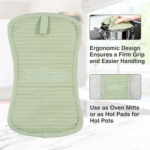 All-Clad Premium Pot Holder & Hot Pad: Heat Resistant to 500 Degrees - Image 3