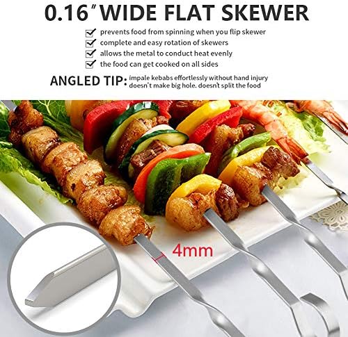 Skewers for Kabobs, 12 Pack - Image 3
