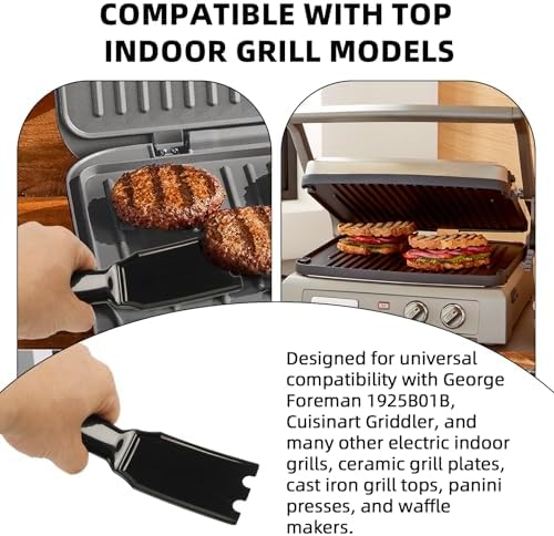Upgrade Nylon Grill Scraper Cleaning Tool Fit - Image 4