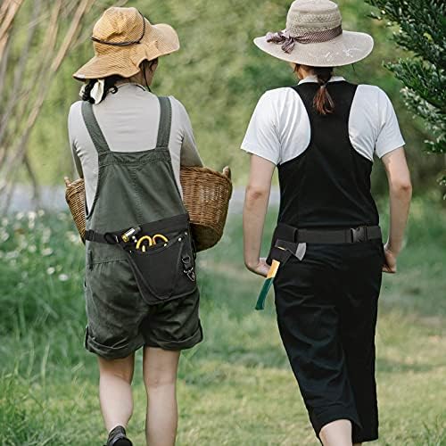 Garden Tool Belt Holster for Women & Men- Womens Adjustable Tool Belt Pouch for - Image 6