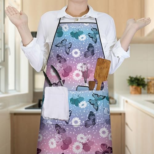 Butterfly Kitchen Cooking Apron - Image 4