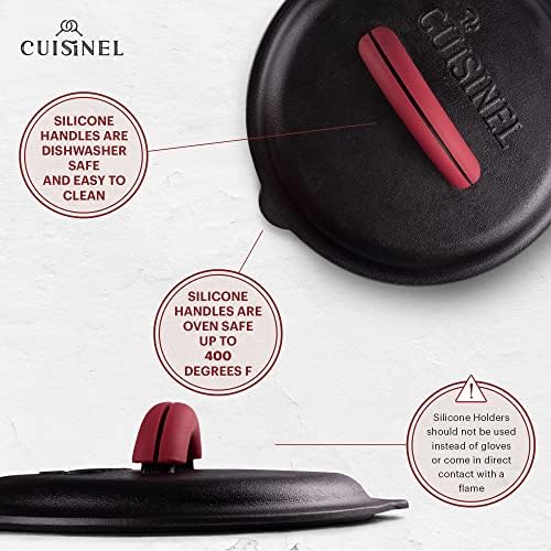 Cuisinel Cast Iron Lid - Image 6