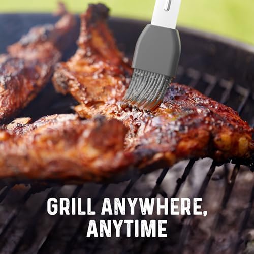 Yukon Glory BBQ Tool Set with Rotating Stand, Grill Station Organizer - Image 4