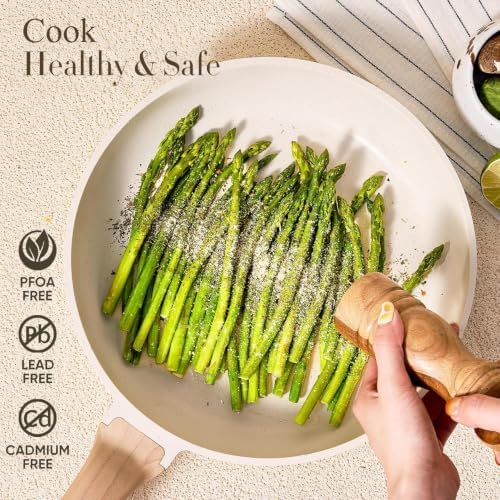 CAROTE Nonstick Pots and Pans Set, Cookware Sets - Image 3