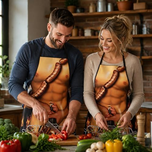 Funny Cute Kitchen Cooking Apron - Image 7