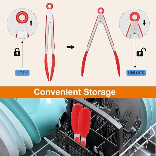 Tongs For Cooking - Image 4