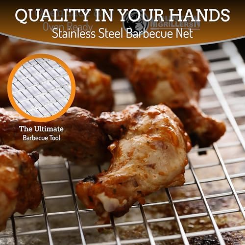 Mountain Grillers BBQ Grill Basket - Image 6