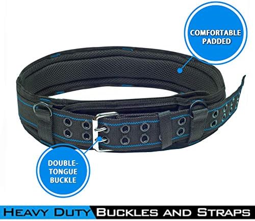AISENIN 3 inch Padded Tool Belt Work Tool Belt - Image 3
