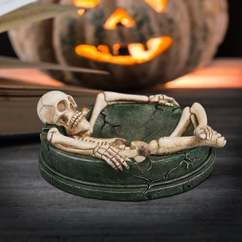 Skull Ashtray - 5.3inch Cool Ash Tray Ashtray - Image 6